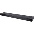 36 inch Black Flat Floating Shelf Z5463