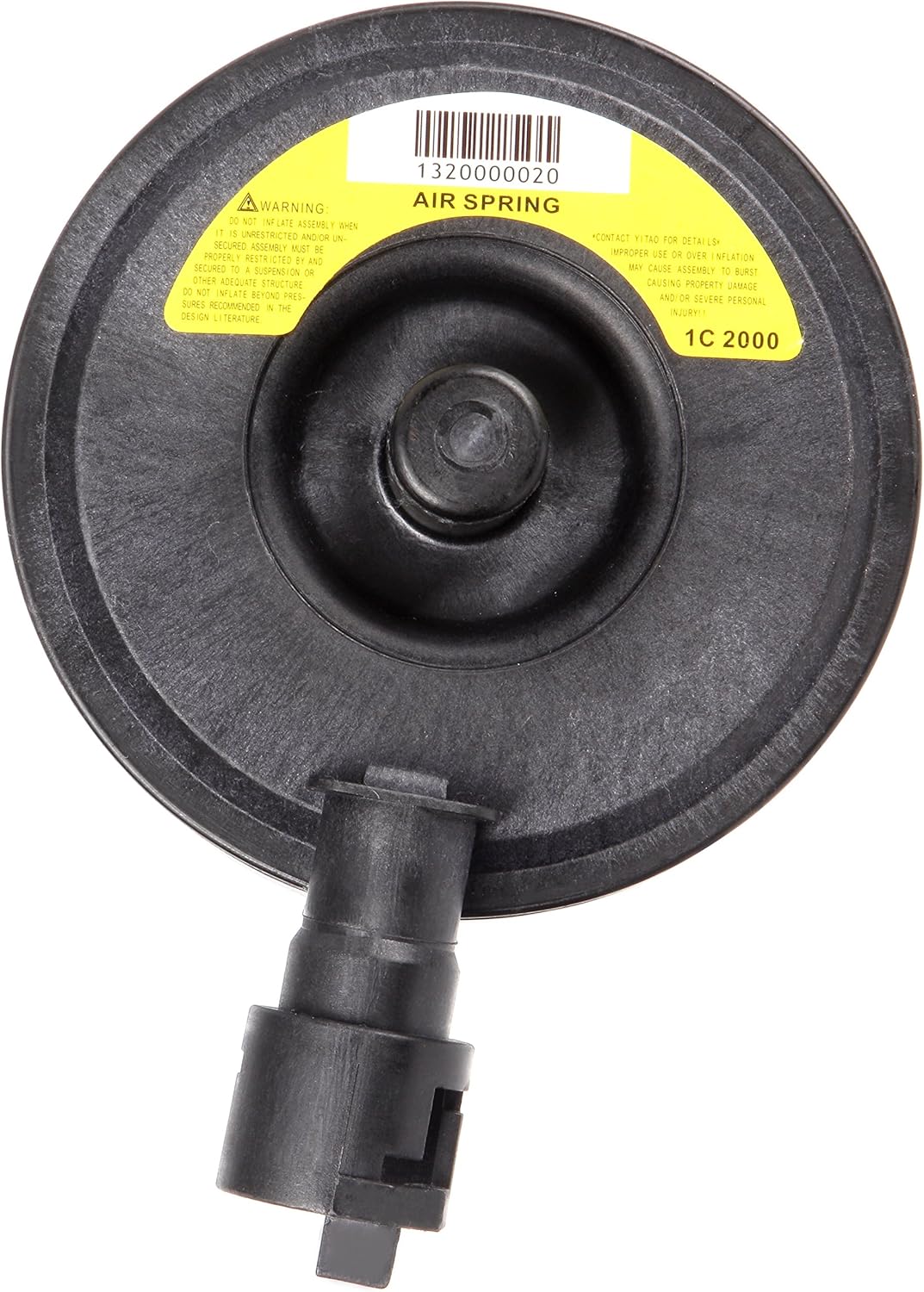 Air Suspension Strut Spring Air Shock Absorber 1Pcs Rear J108069
