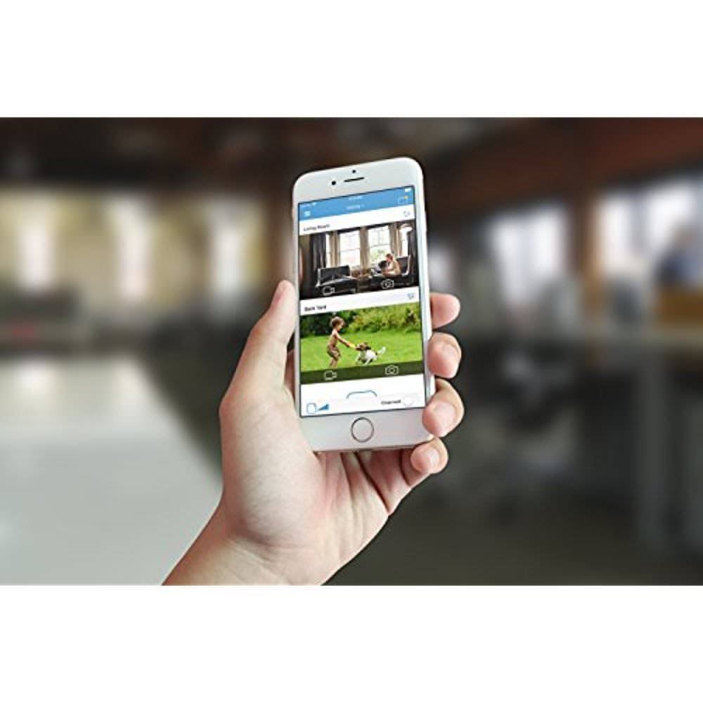 HD Home Security Camera System with Motion Detection M1352