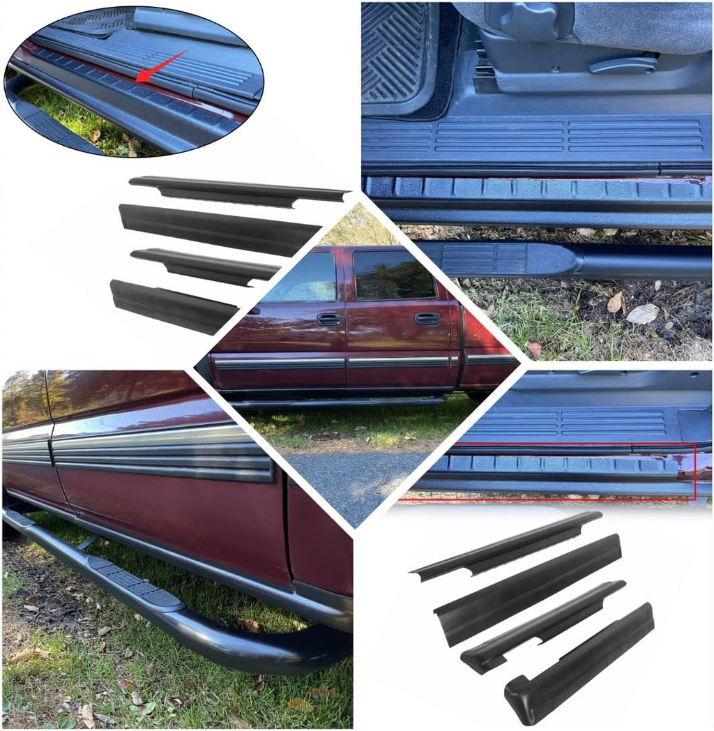 Rocker Panel Guard Trail Armor W219843
