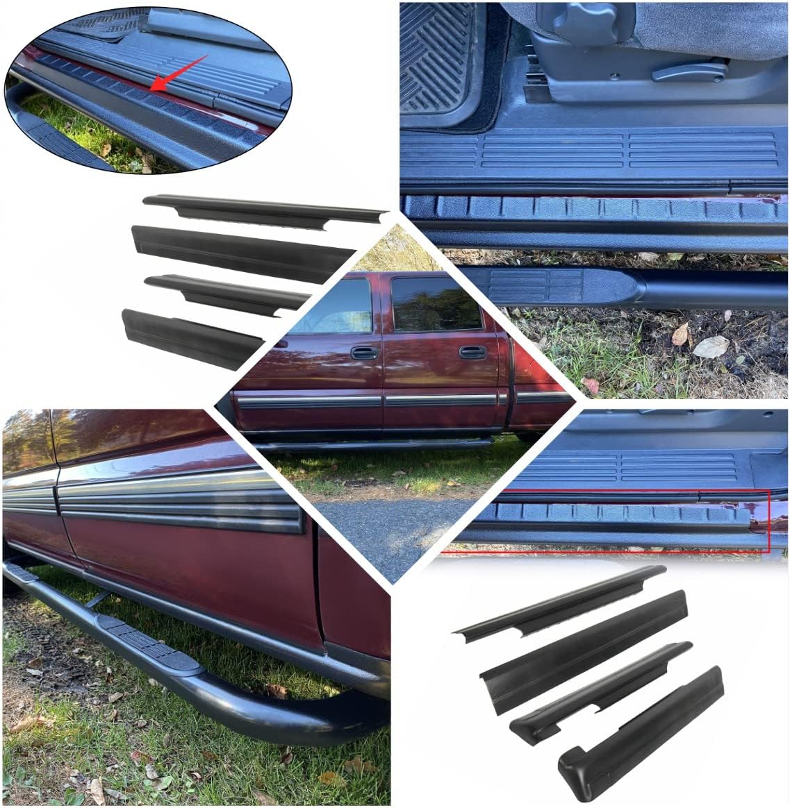 Rocker Panel Guard Trail Armor W219843