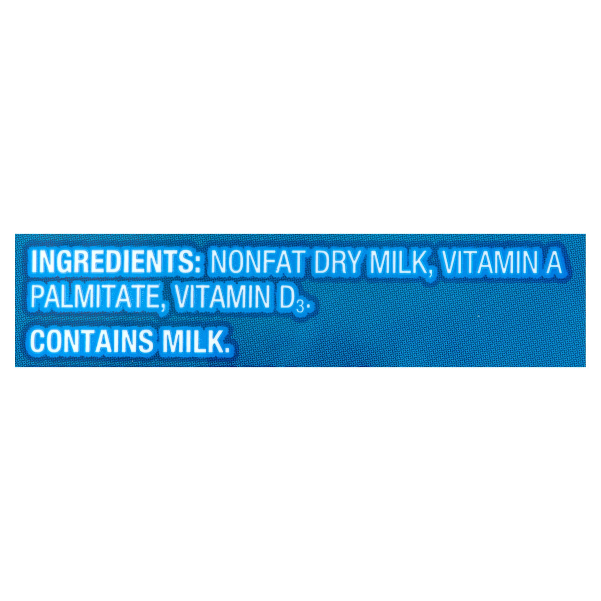 64 oz Nonfat Dry Milk M2532