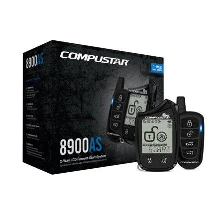 2-Way Remote Start + Security Bundle A957626