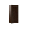 15x36x12 in. Espresso Brown Wall Kitchen Cabinet B652