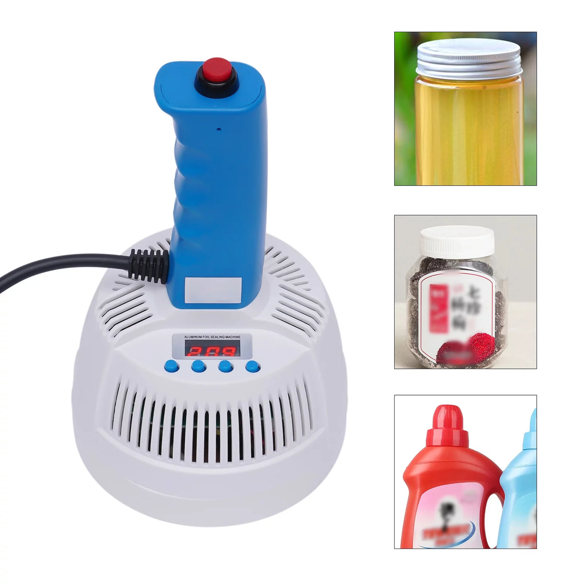 Handheld Induction Cap Sealer for Plastic Glass Bottles O578