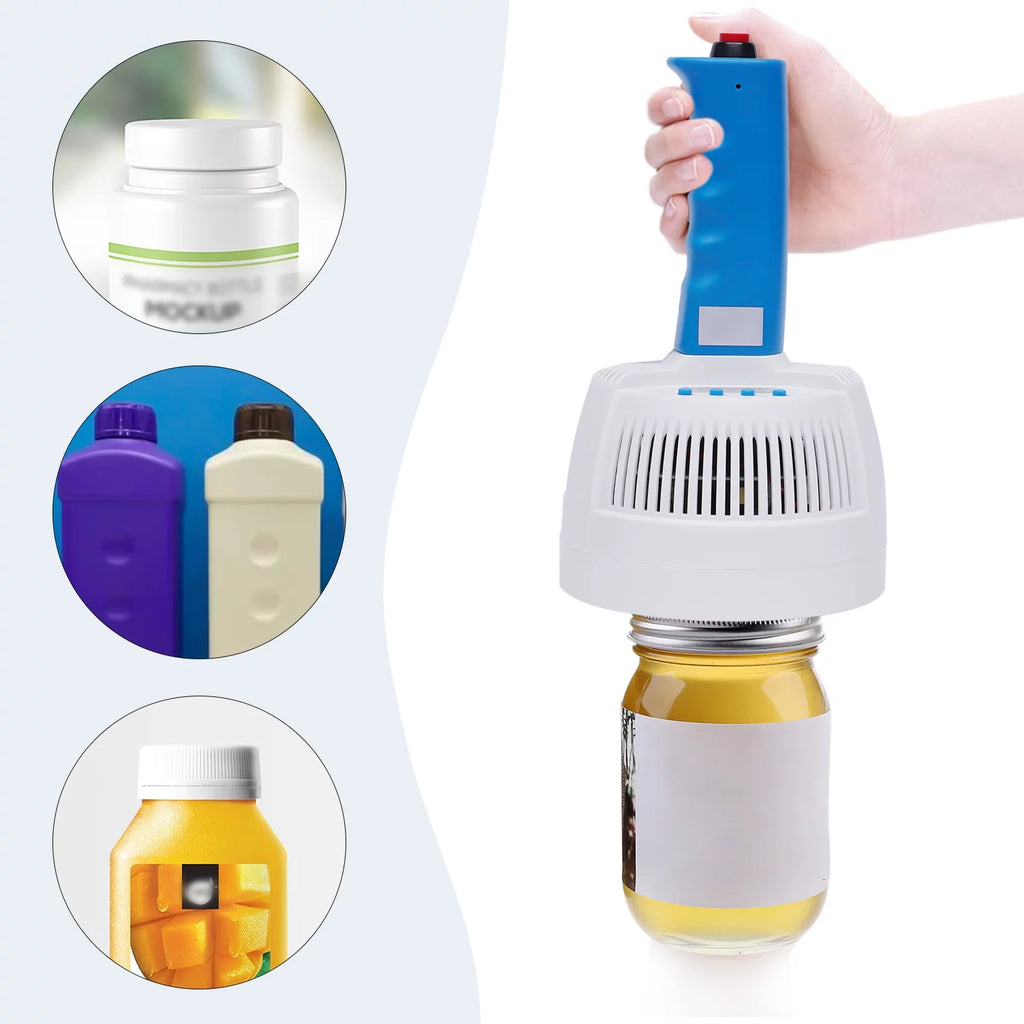 Handheld Induction Cap Sealer for Plastic Glass Bottles O578