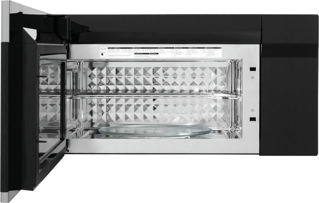30 Over the Range Microwave with 1.5 cu. ft. Capacity, 1450 Cooking Watts, Convection in Stainless Steel D56486