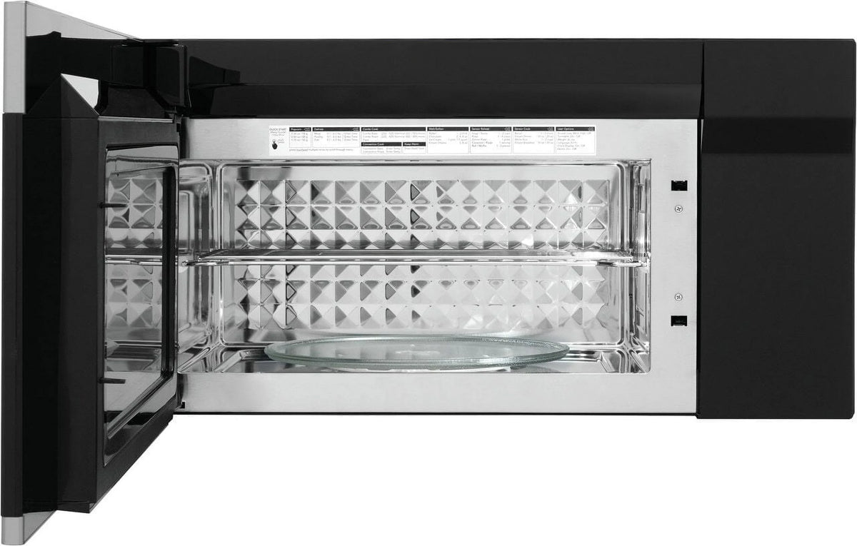 30 Over the Range Microwave with 1.5 cu. ft. Capacity, 1450 Cooking Watts, Convection in Stainless Steel D56486