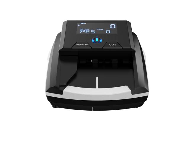 Counterfeit Money Scanner with Infrared, Magnetic and UV Detection B69507