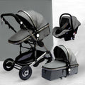 Portable Folding Aluminum Frame Baby Stroller V10884