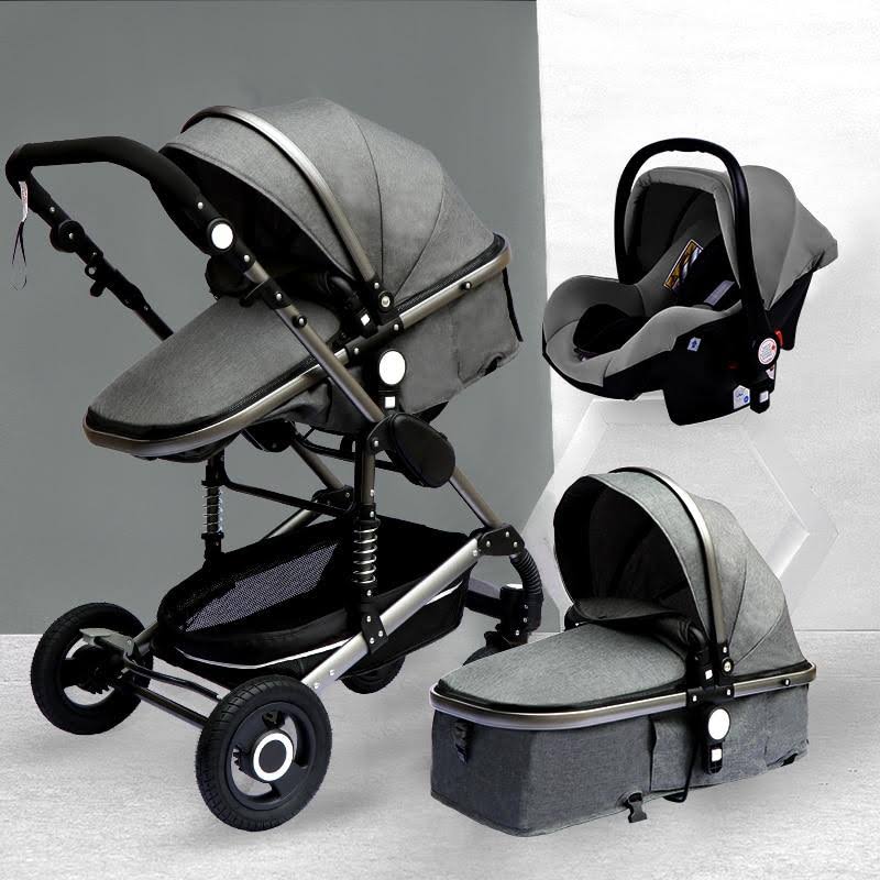 Portable Folding Aluminum Frame Baby Stroller V10884