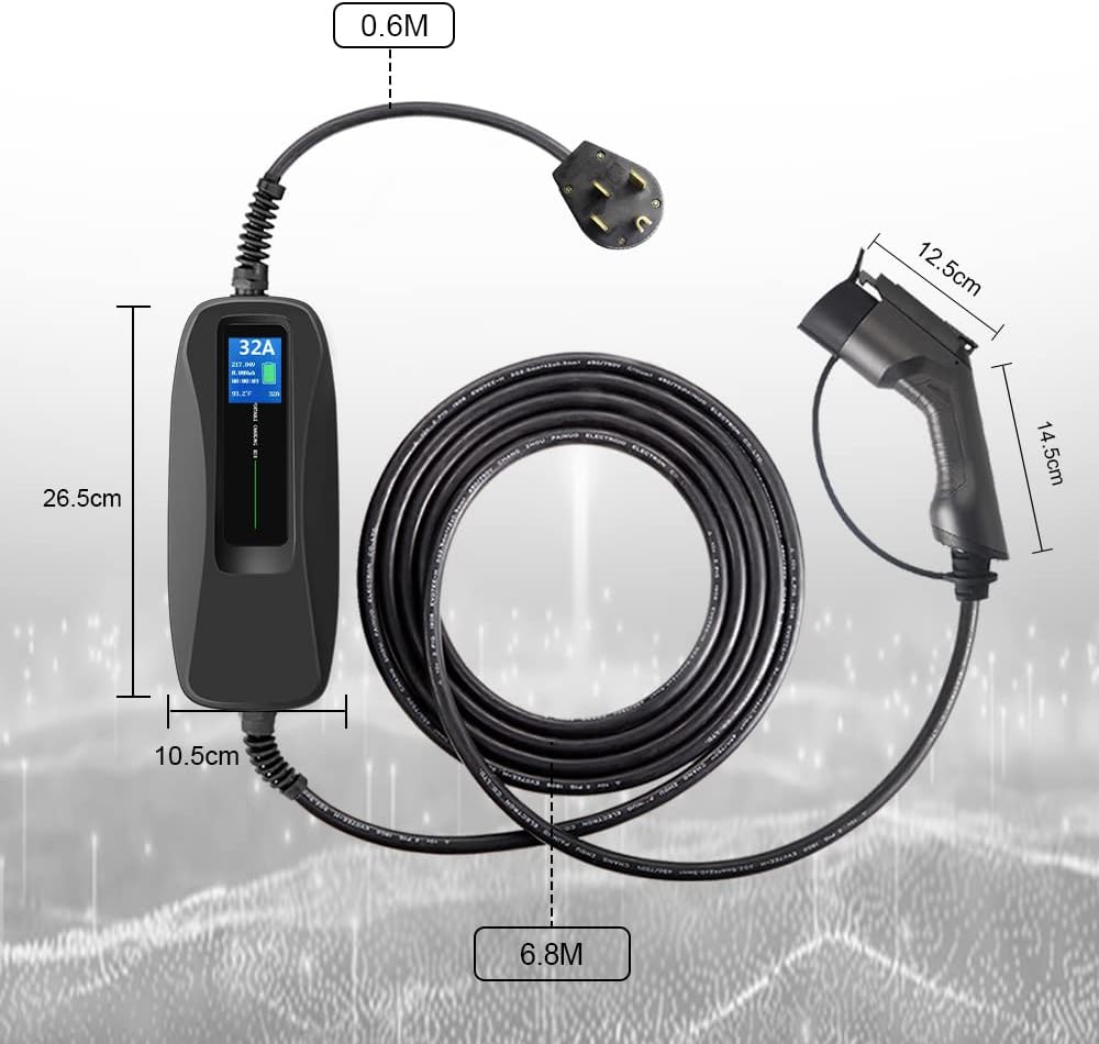32 Amp Level 2 Portable EV Charger M98490