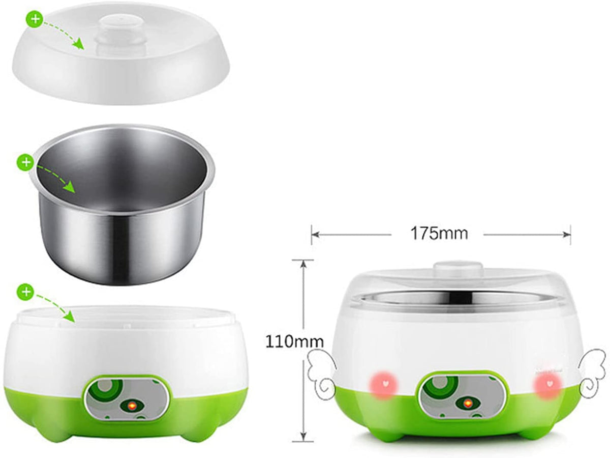 Stainless Steel Yogurt Maker N33166