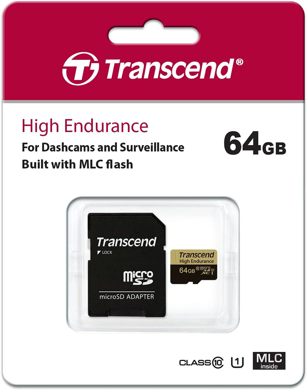 64GB Micro Card with Adapter Pack of 2 A25195