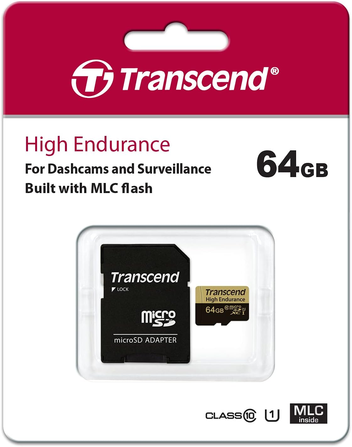 64GB Micro Card with Adapter Pack of 2 A25195
