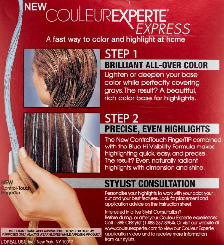 Toasted Coconut Home Hair Color and Highlights Kit C554965