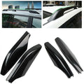 4Pcs Roof Rack Bar Rail End Protection Cover Cap for Prado Y8352