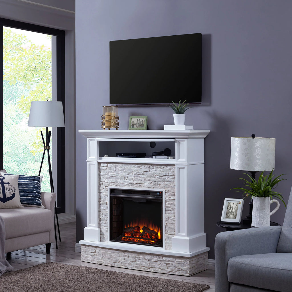 Indoor Media Fireplace G38998
