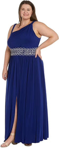 One Shoulder Asymmetrical Dress W587490