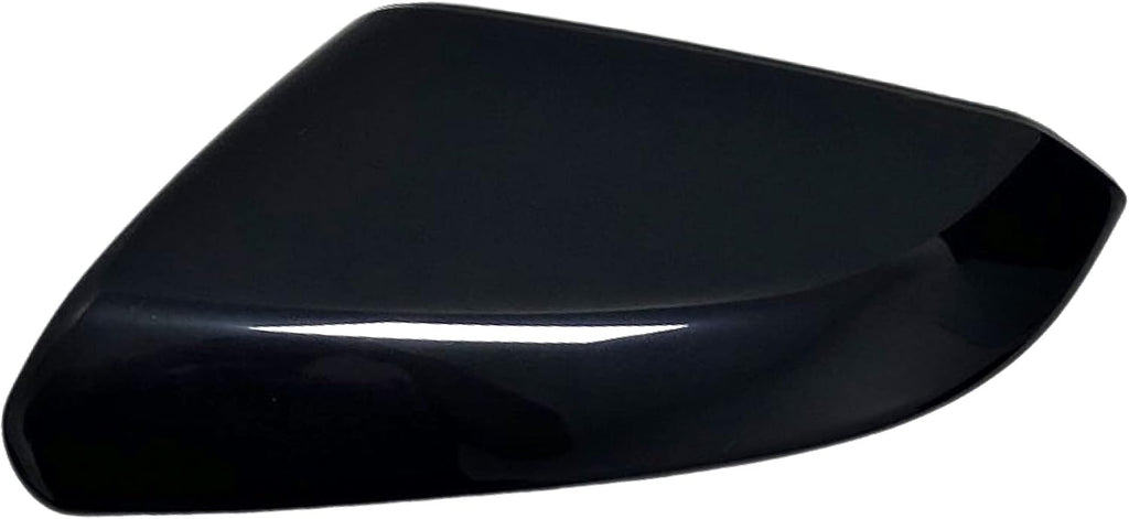 Black Driver Side Mirror Cover Cap Housing for Honda Civic 2016-2020 Q194146