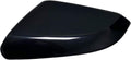 Black Driver Side Mirror Cover Cap Housing for Honda Civic 2016-2020 Q194146
