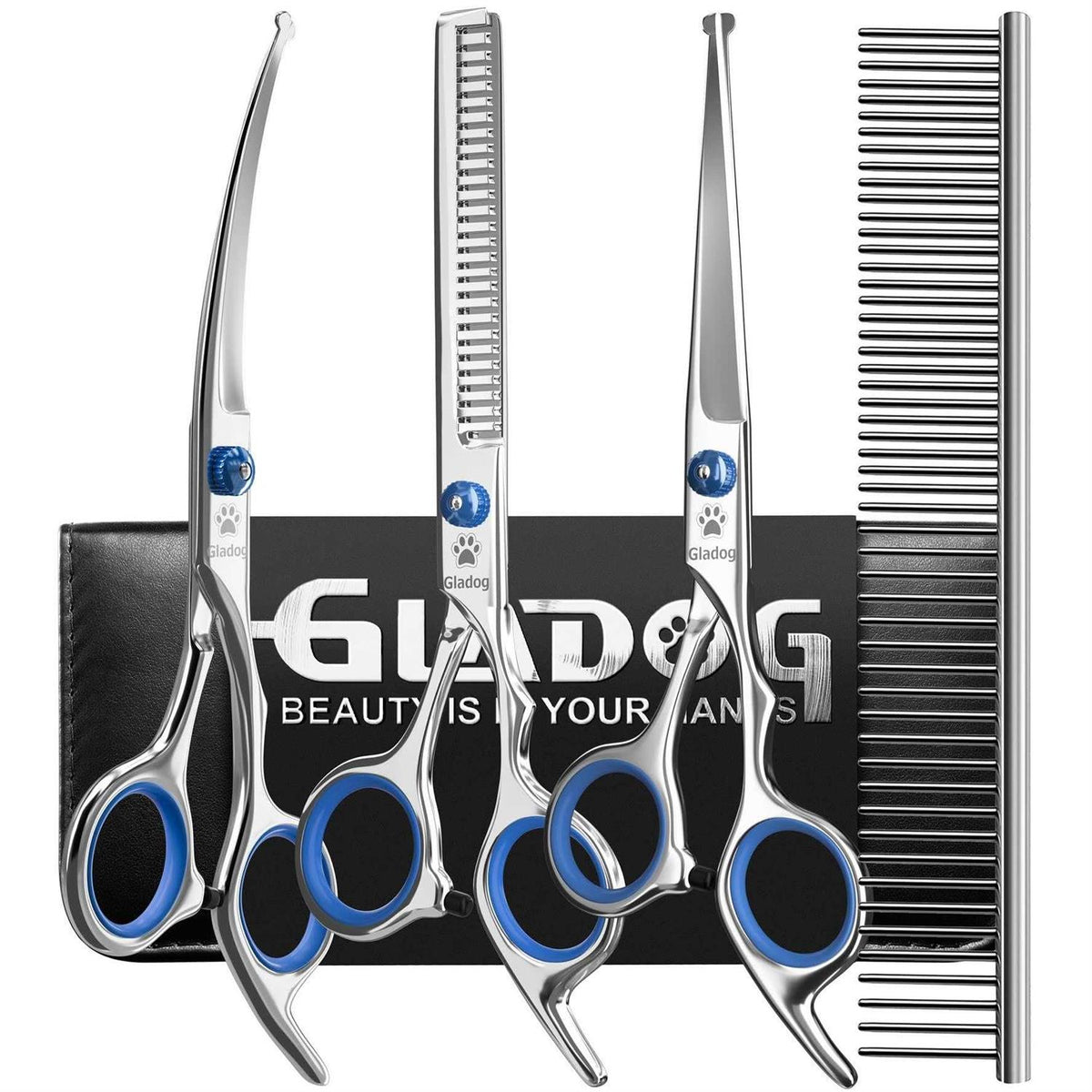 4 in 1 Dog Grooming Scissors Set K88958