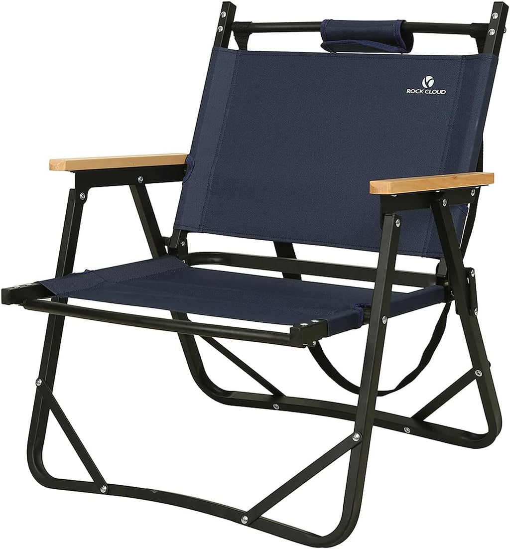 Portable Folding Low Beach Chair V869702