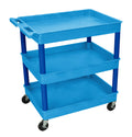 Blue 3 Tub Utility Cart K33337