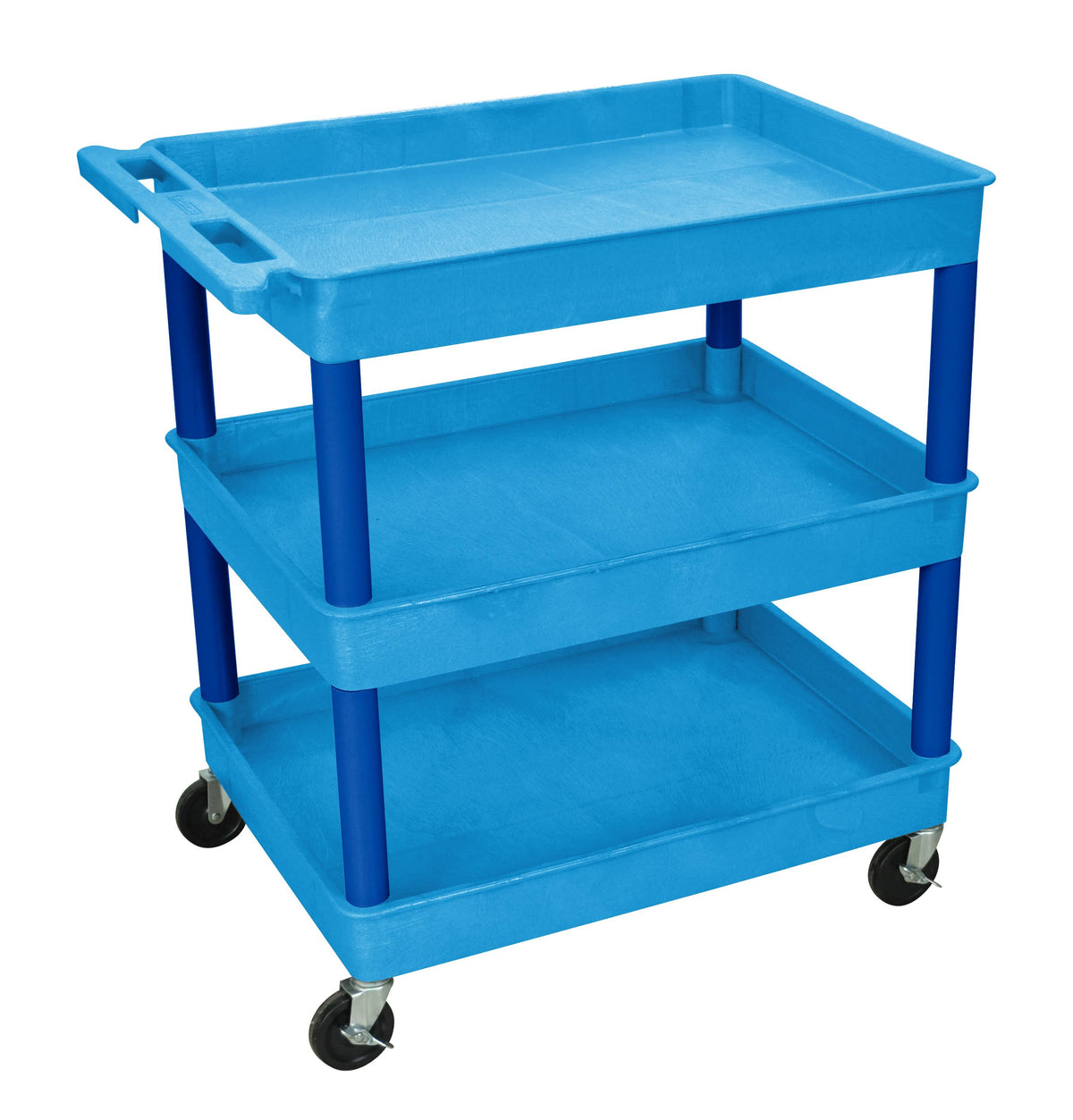 Blue 3 Tub Utility Cart K33337