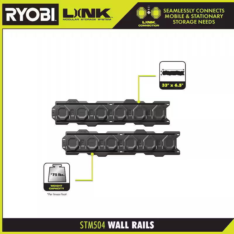 15-Piece Wall Storage Kit W366