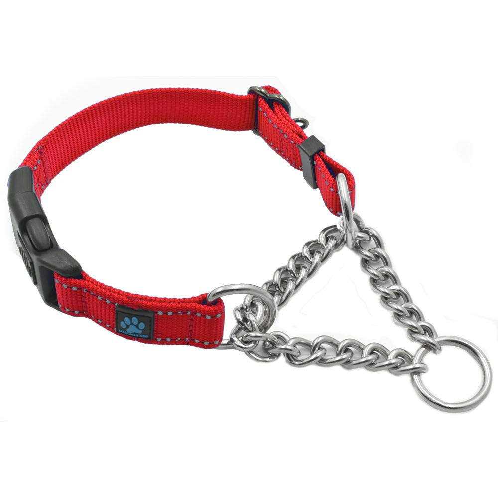 Stainless Steel Chain Martingale Collar G8428
