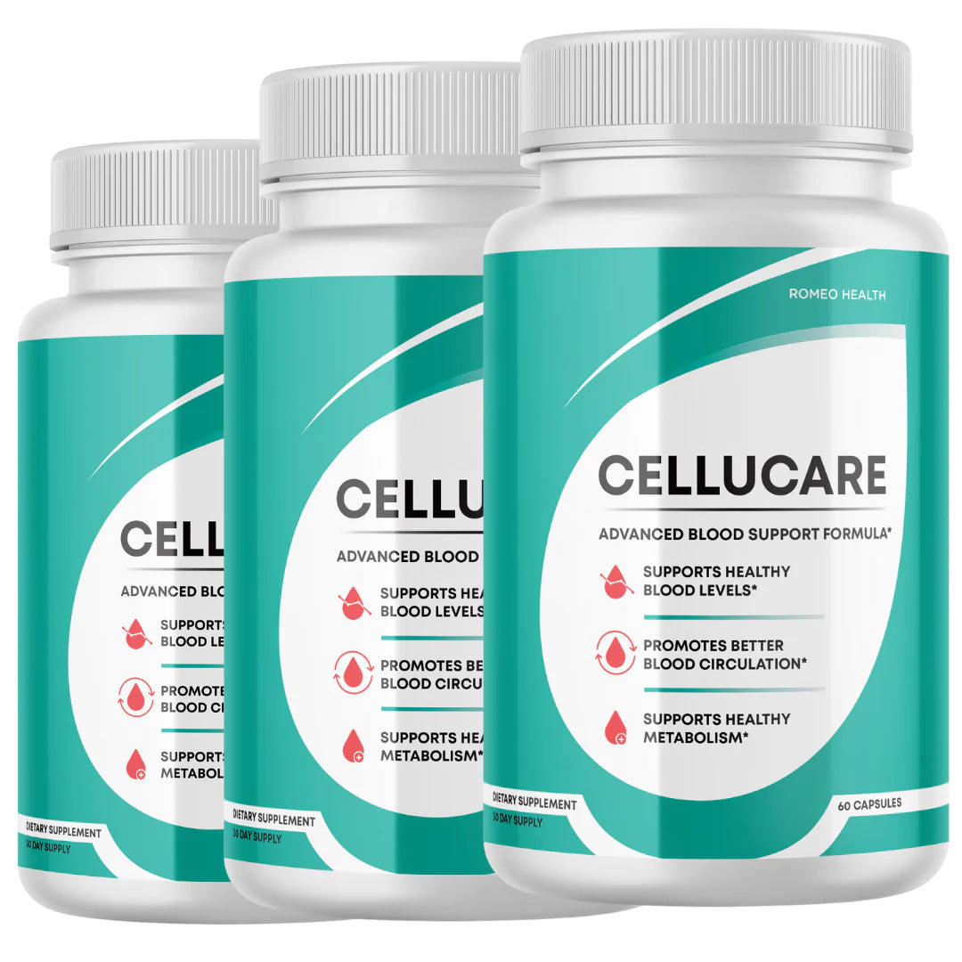 Blood Support Dietary Supplement 60 Capsules E412