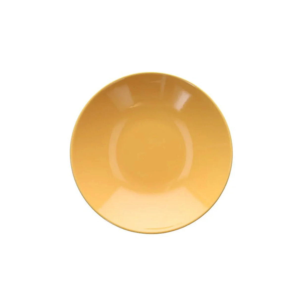 Yellow 22cm Soup Plate D399154