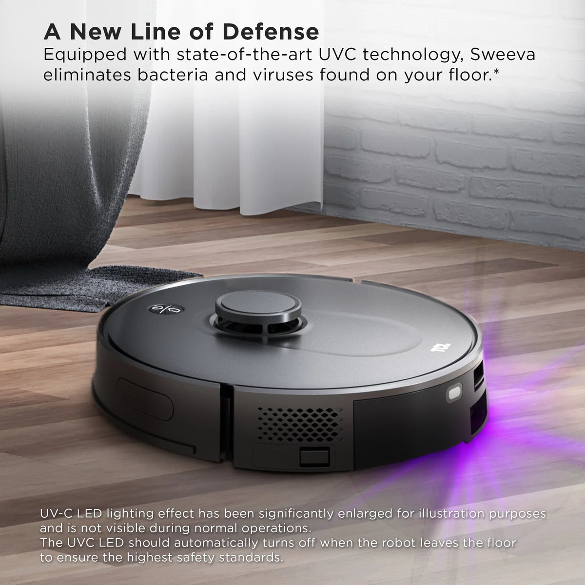 Smart Robot Vacuum with Auto-Empty Station M34517