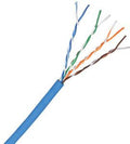Cat 6 550 MHz UTP Solid Blue Bulk Cable 1000ft O534