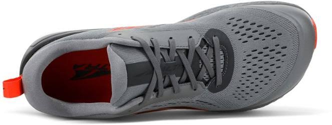 Gray/Orange Men's Running Shoes K862