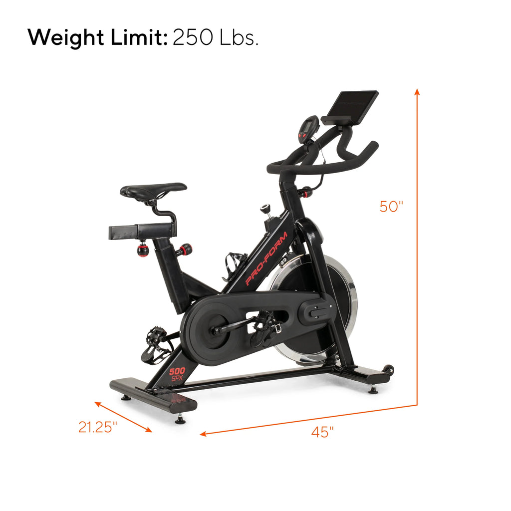 Indoor Cycle with Interchangeable Racing Seat V76141