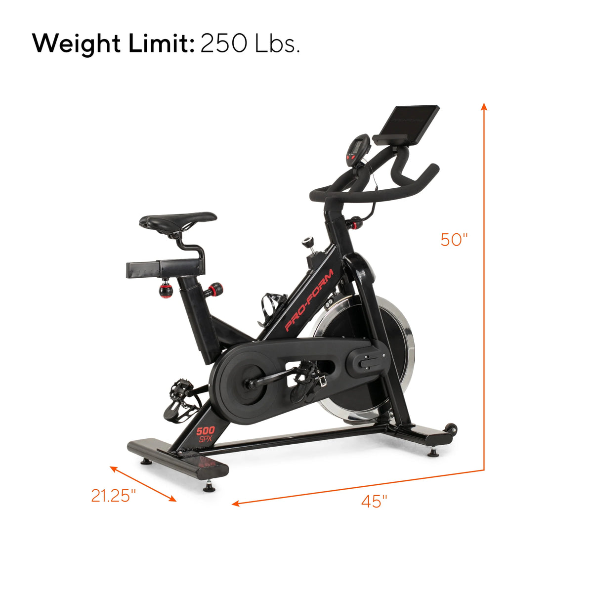 Indoor Cycle with Interchangeable Racing Seat V76141