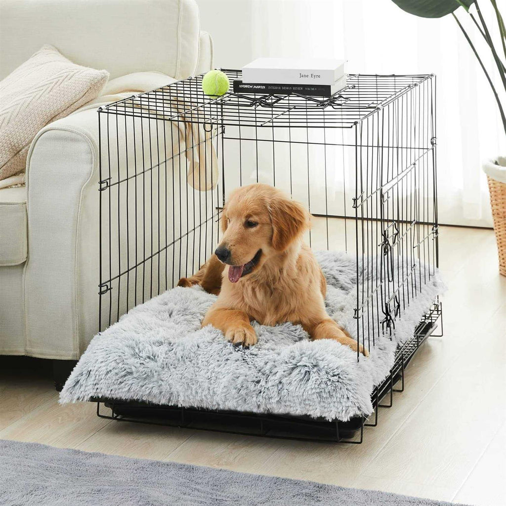 Plush Dog Crate Bed L30002