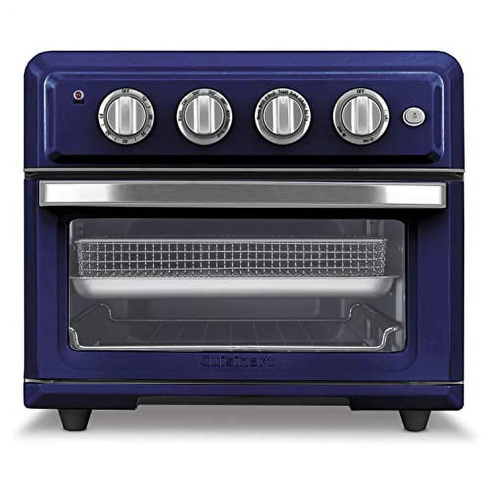 Navy Convection Toaster Oven Air Fryer with 5-Piece Knife Set P96067