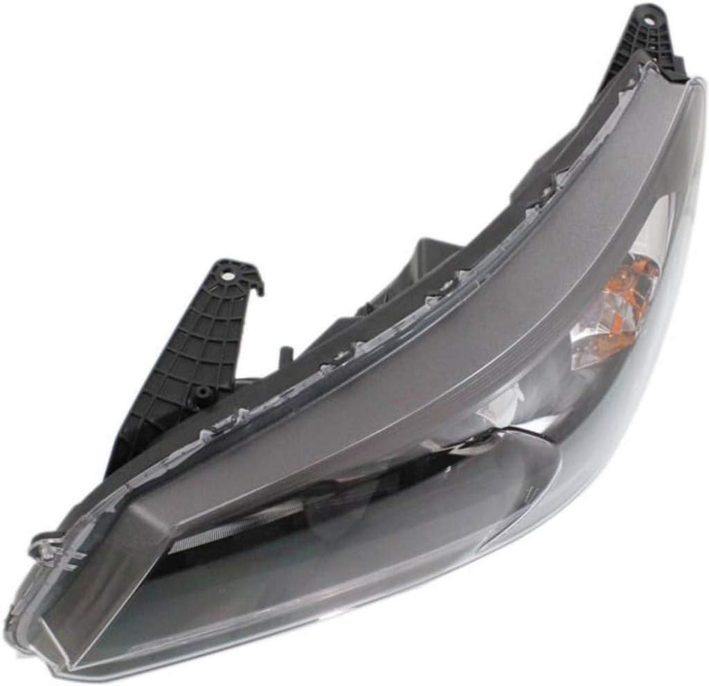 Headlight Assembly Pair Halogen Sedan E36835