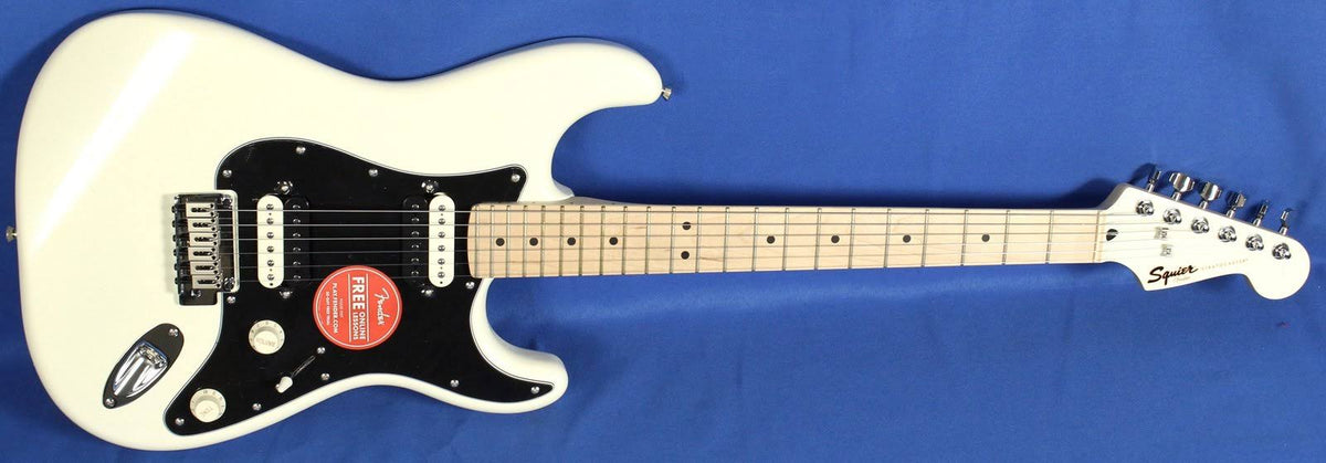 Pearl White Stratocaster HH Electric Guitar U72635