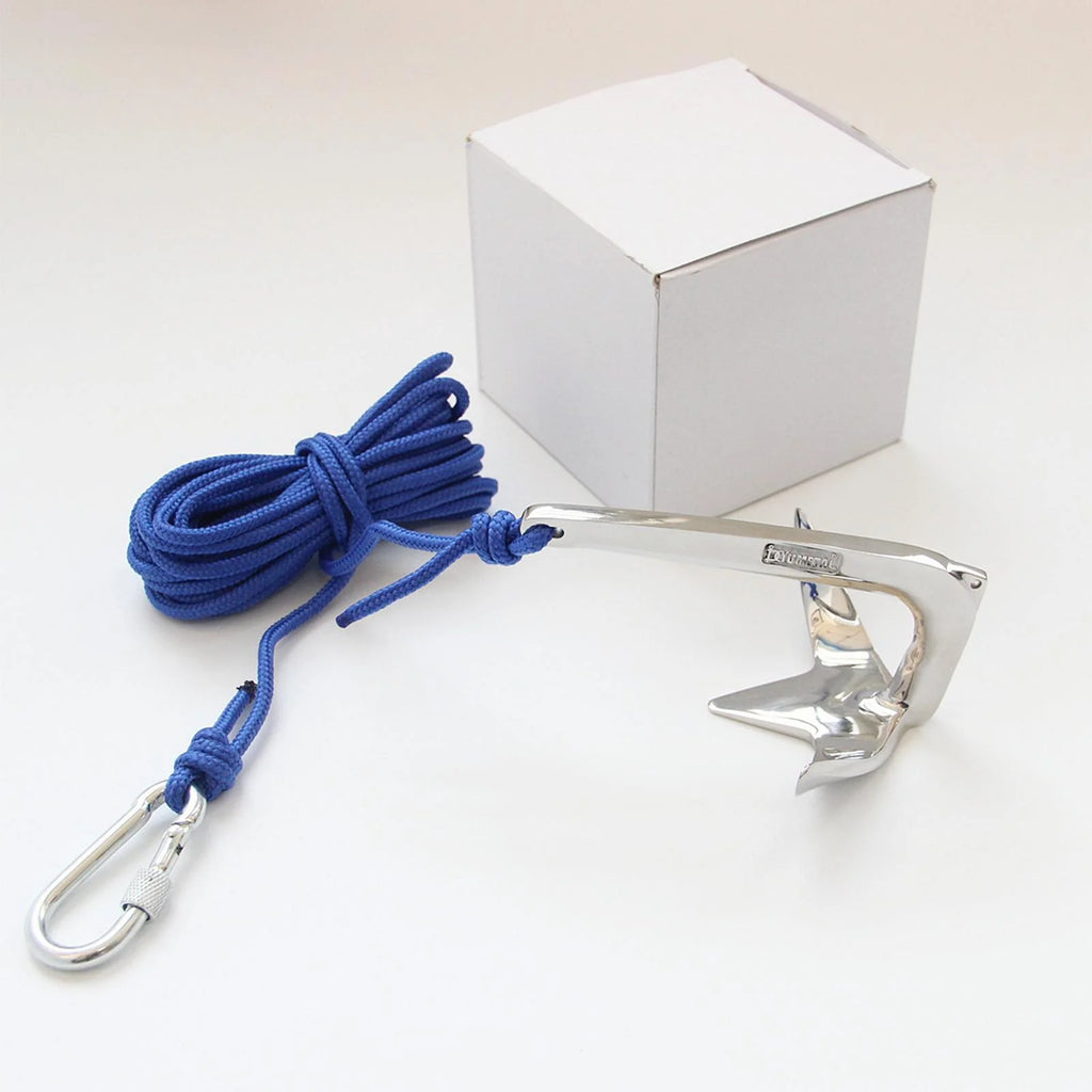 Boat Anchor with 5M Rope Kayak Anchor Accessories T788