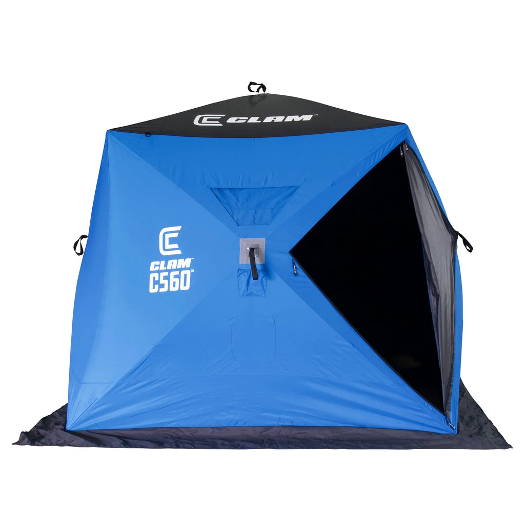 Pop-up Ice Fishing Hub Shelter C390