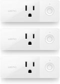 Wi-Fi Enabled Smart Plug 3 Pack O611936
