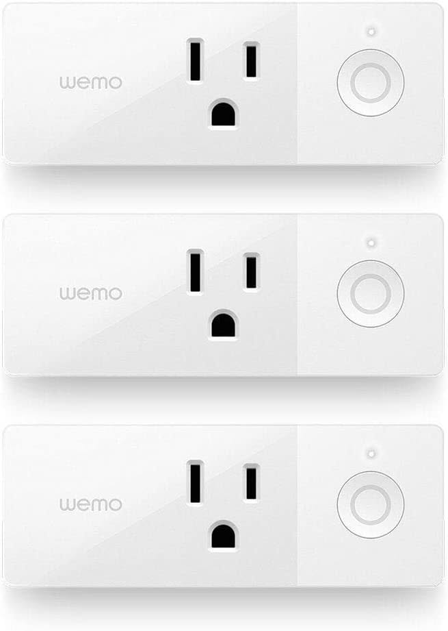 Wi-Fi Enabled Smart Plug 3 Pack O611936