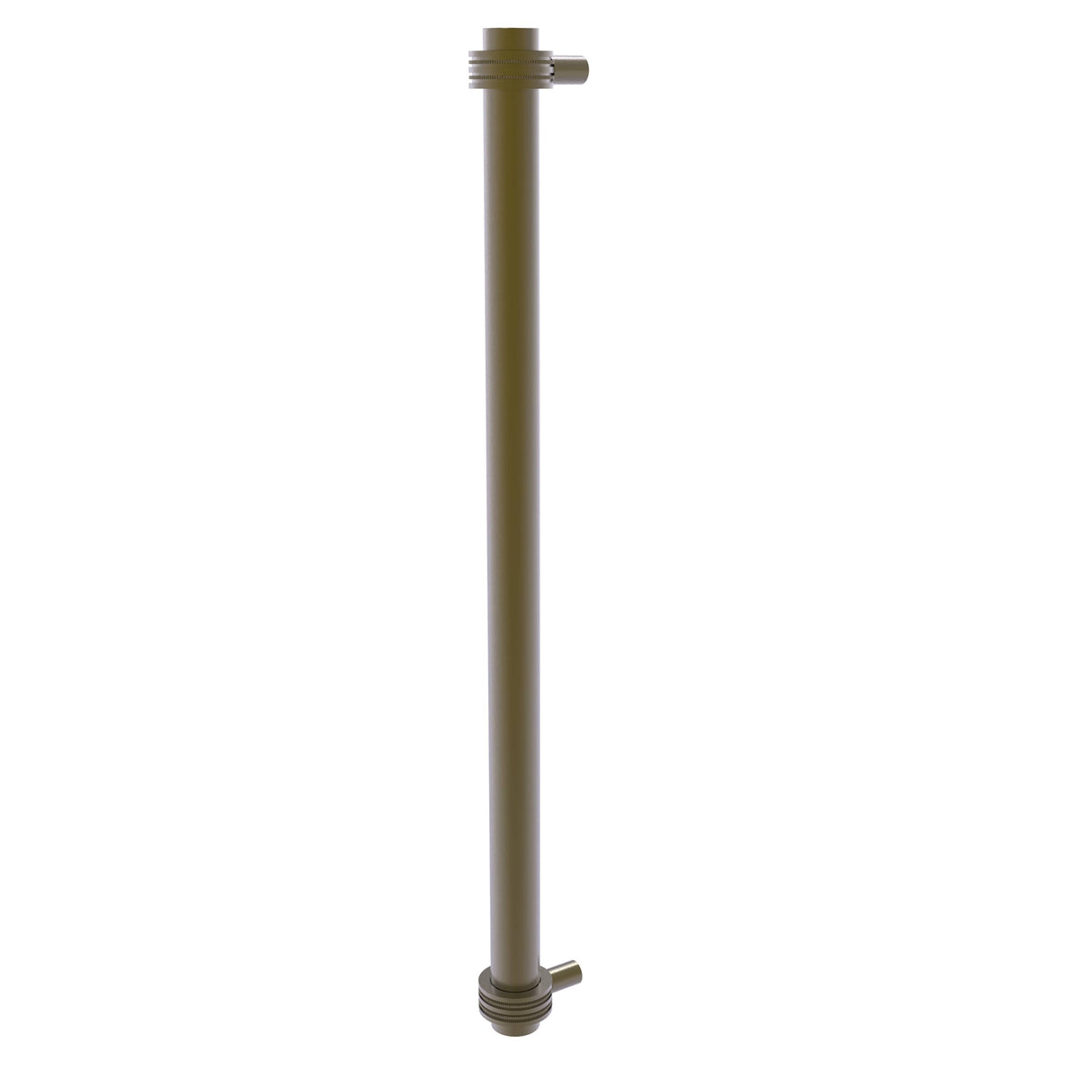 18 inch Antique Brass Refrigerator Pull X874