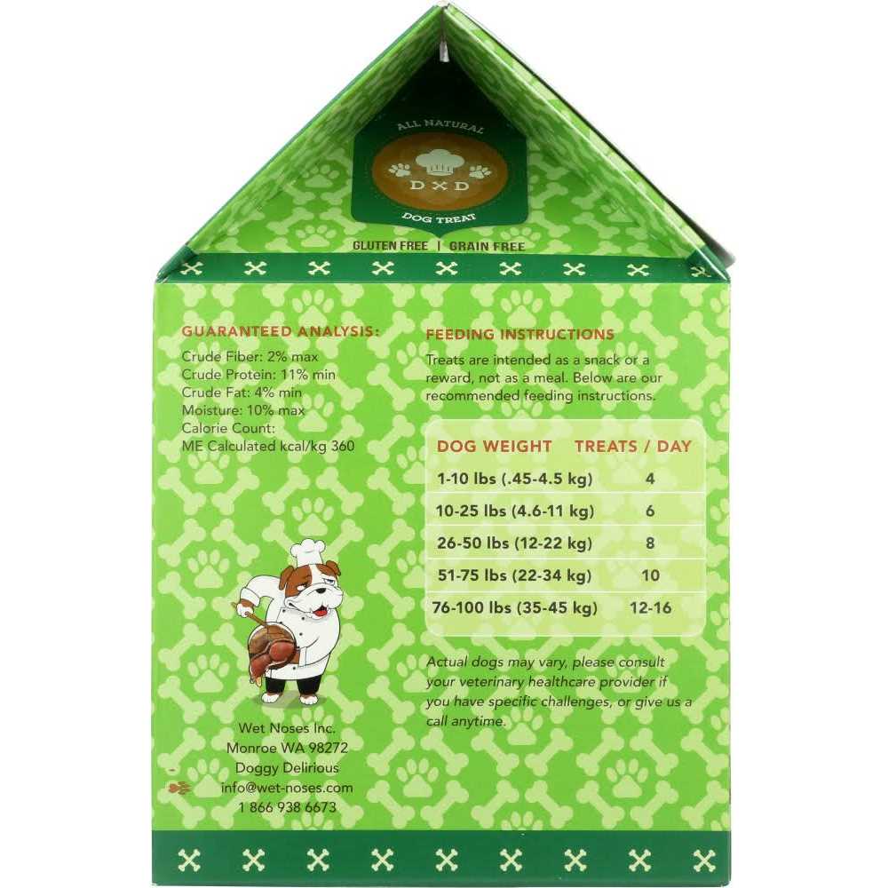 Grain Free Peanut Butter Dog Treats U653