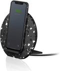 Wireless Charger Stand with Qi Certified 10W Fast Charging (Black) W606473