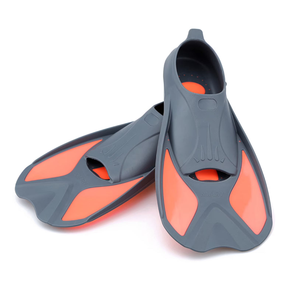 Kids Short Swim Fins for Snorkeling Training F680
